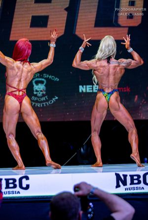 WOMEN‘S PHYSIQUE